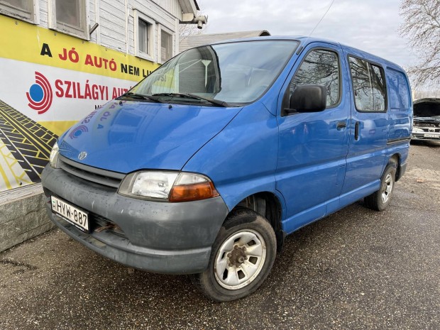 Toyota HI-ACE Hiace 2.4 TD 4x4 Panel Van Long I...