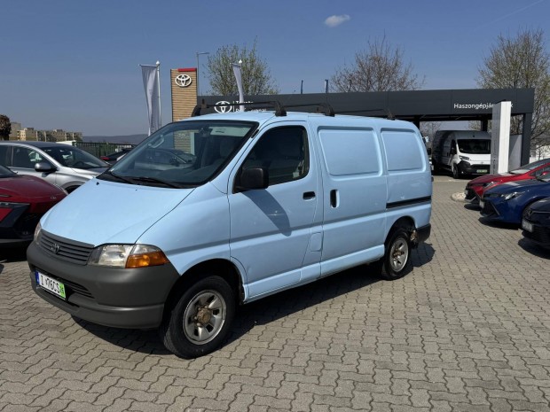 Toyota HI-ACE Hiace 2.5 D4-D 4x4 Panel Van �ssz...
