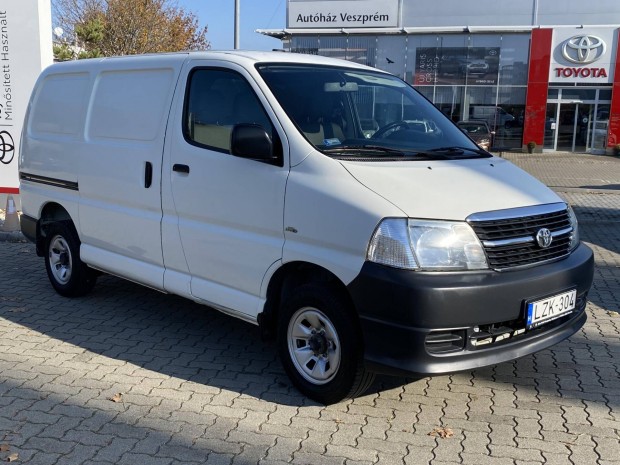 Toyota HI-ACE Hiace 2.5 D-4D 4x4 Panel Van Comf...