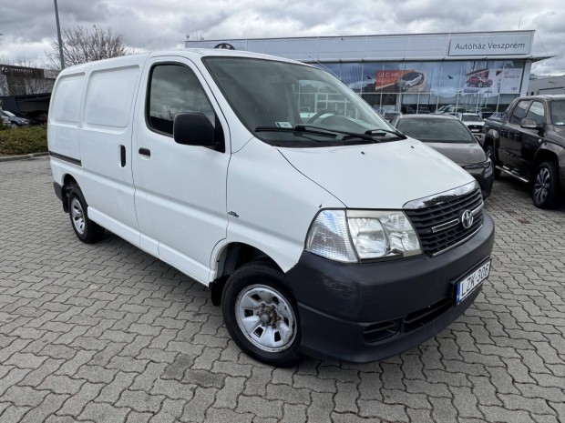 Toyota HI-ACE Hiace 2.5 D-4D 4x4 Panel Van Comf...