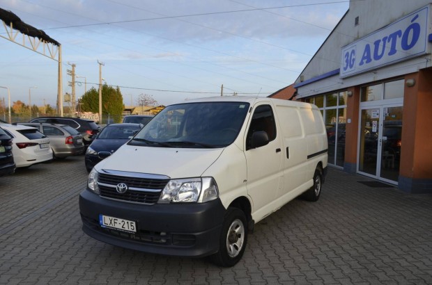 Toyota HI-ACE Hiace 2.5 D-4D 4x4 Panel Van Fix...