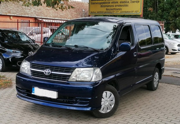 Toyota HI-ACE Hiace 2.5 D-4D Bus Klma!!!