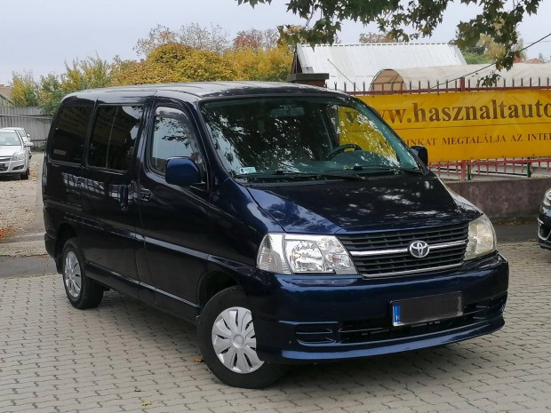 Toyota HI-ACE Hiace 2.5 D-4D Bus Klma!!!