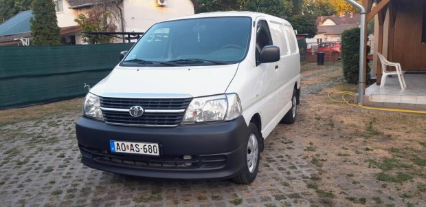 Toyota HI-ACE Hiace 2.5 D-4D Panel Van Gyönyörű...