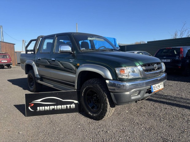 Toyota HI Lux 2.5 D-4D 4x4 SR5 Rozsdamentes ll...
