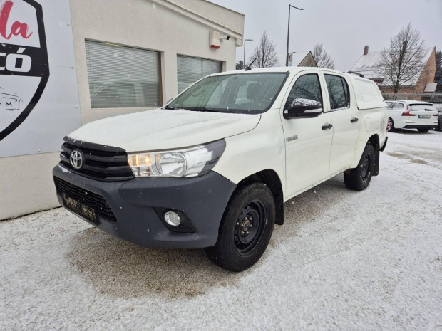 Toyota HI Lux Hilux 2.4 D-4D 4x4 Double Active TSS