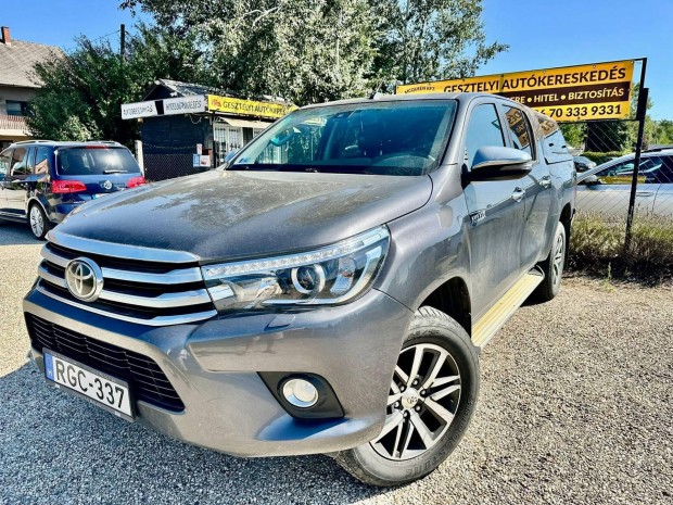 Toyota HI Lux Hilux 2.4 D-4D 4x4 Double Active...