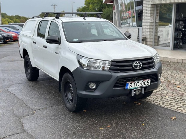 Toyota HI Lux Hilux 2.4 D-4D 4x4 Double Active...