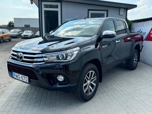 Toyota HI Lux Hilux 2.4 D-4D 4x4 Double Executi...