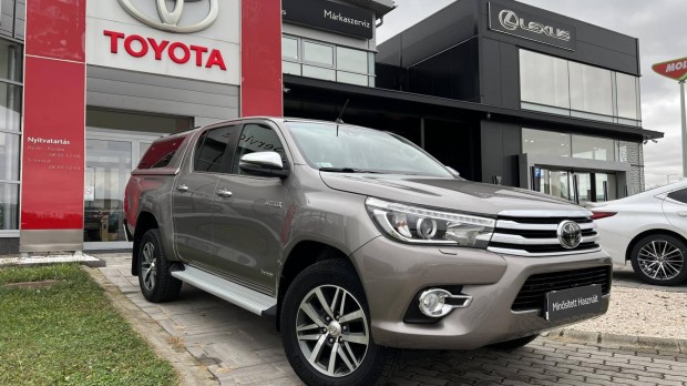 Toyota HI Lux Hilux 2.4 D-4D 4x4 Double Executi...