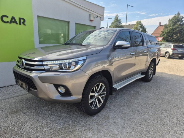 Toyota HI Lux Hilux 2.4 D-4D 4x4 Double Executi...