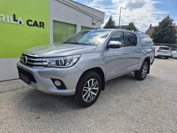 Toyota HI Lux Hilux 2.4 D-4D 4x4 Double Executi...