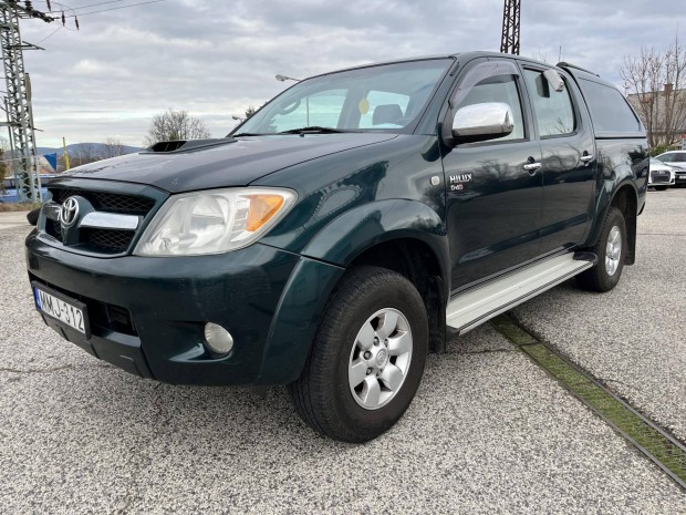 Toyota HI Lux Hilux 2.5 D-4D 4x4 Double SR Ered...