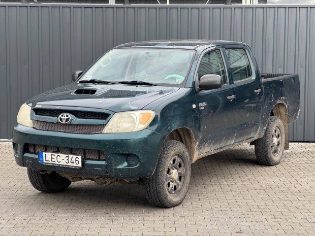 Toyota HI Lux Hilux 2.5 D-4D 4x4 Double Terra M...