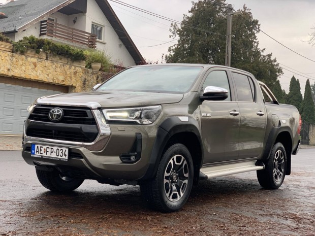 Toyota HI Lux Hilux 2.8 D-4D 4x4 Double Executi...
