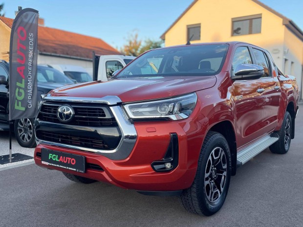 Toyota HI Lux Hilux 2.8 D-4D 4x4 Double Executi...