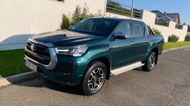 Toyota HI Lux Hilux 2.8 D-4D 4x4 Double Executi...