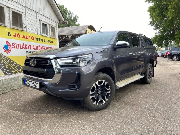 Toyota HI Lux Hilux 2.8 D-4D 4x4 Double Executi...