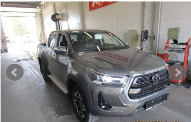 Toyota HI Lux Hilux 2.8 D-4D 4x4 Double Executi...