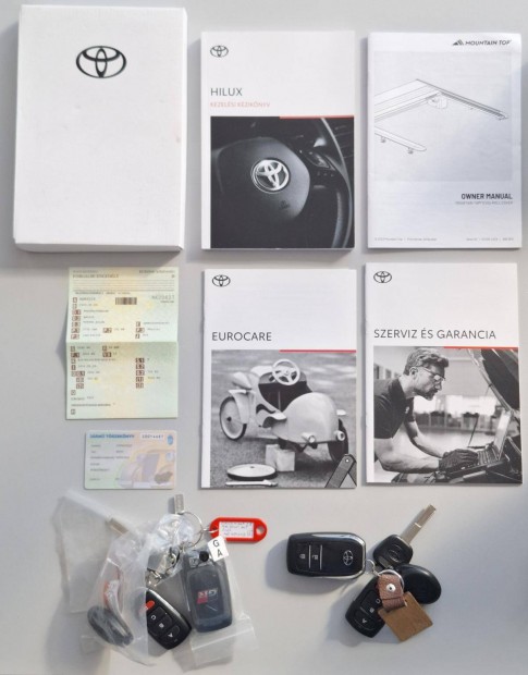 Toyota HI Lux Hilux 2.8 D-4D 4x4 Double GR Spor...