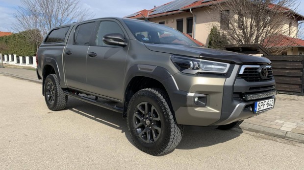 Toyota HI Lux Hilux 2.8 D-4D 4x4 Double Invinci...