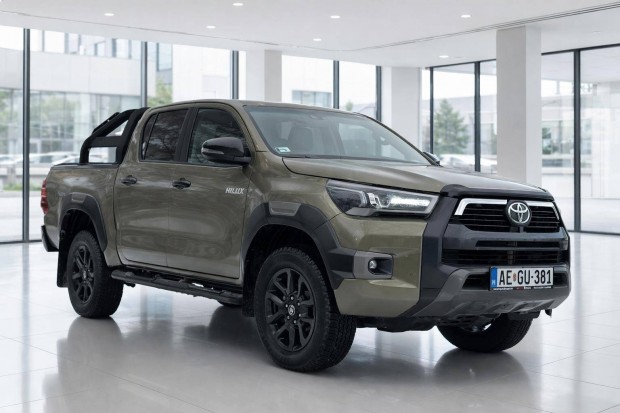 Toyota HI Lux Hilux 2.8 D-4D 4x4 Double Invinci...