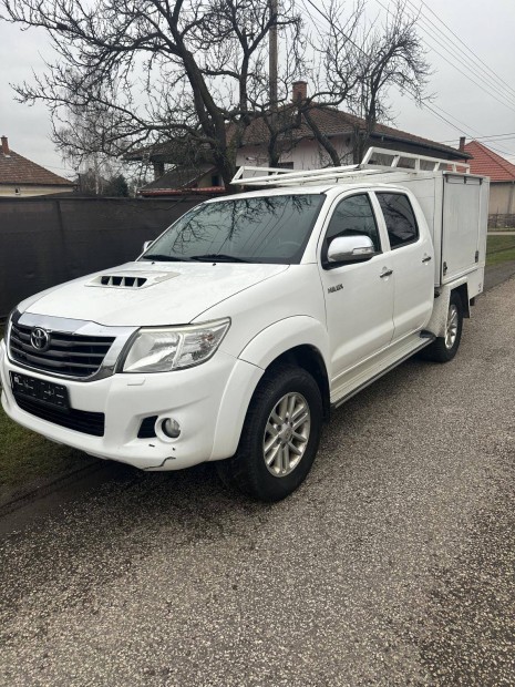 Toyota HI Lux Hilux 3.0 D-4D 4x4 Double SR+ (Au...