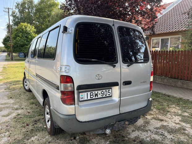 Toyota Hi-Ace Hiace 2.4 D4-D Long 4X4 friss mszakival