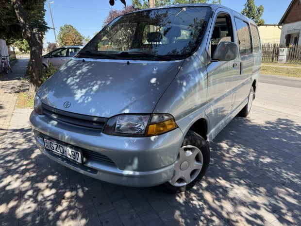 Toyota Hi-Ace garantált km