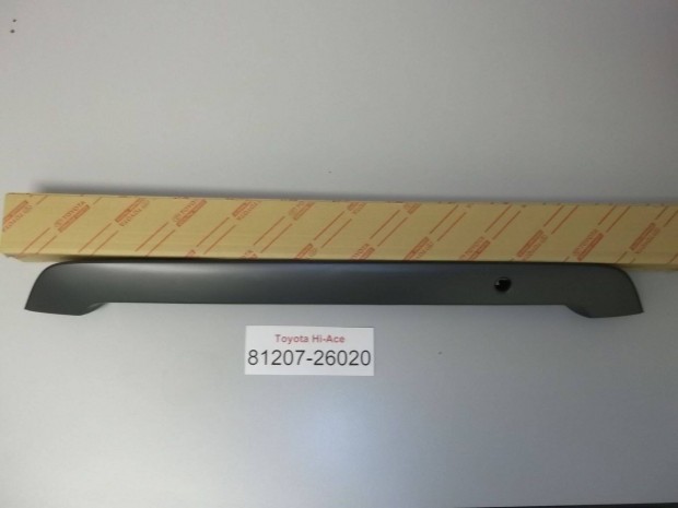 Toyota Hiace 1995-2011 Hátsó ajtó kilincstakaró (gyári Toyota)