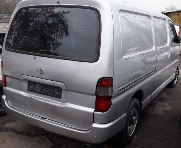 Toyota Hiace 2009-es, 4WD long alkatrszek