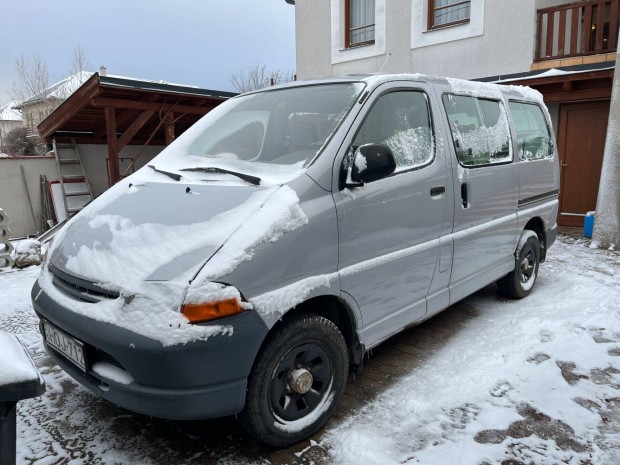Toyota Hiace 4x4 2.4 TD