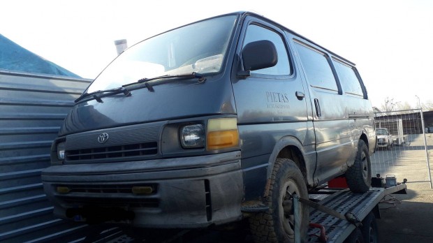 Toyota Hiace, Hi Ace, Hi-Ace alkatrészek