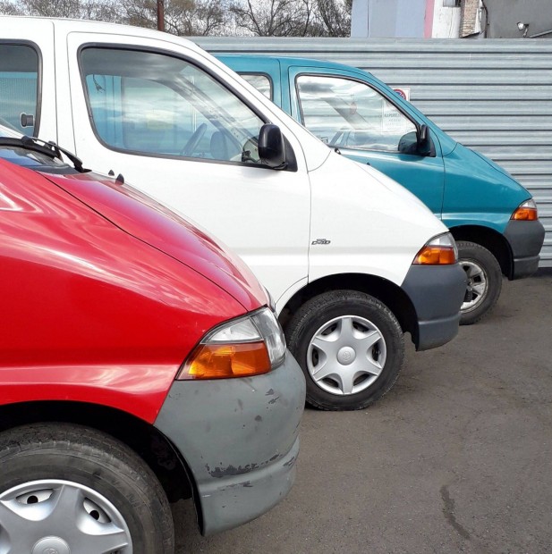 Toyota Hiace, Hi Ace, Hi-Ace s�rv�d�