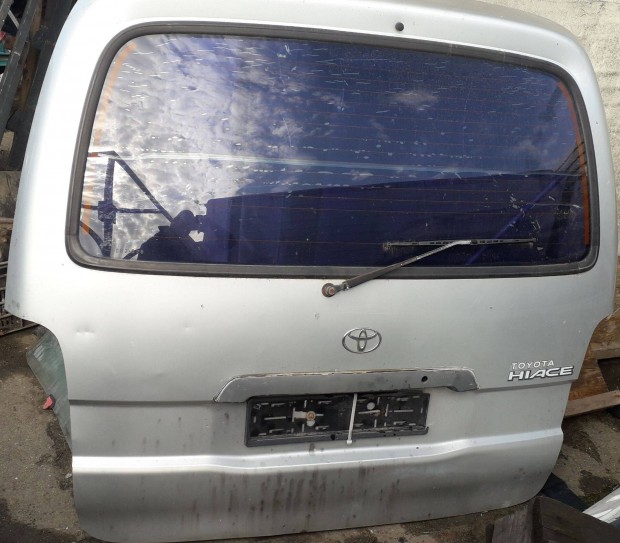 Toyota Hiace ezst csomagtr ajt, raktr ajt