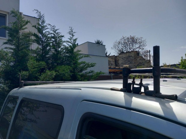 Toyota Hiace tetcsomagtart pr