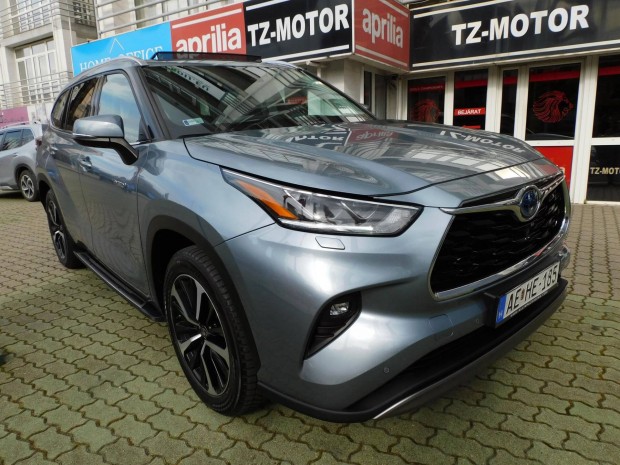 Toyota Highlander 2.5 Hybrid Executive CVT Magy...