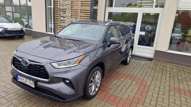 Toyota Highlander 2.5 Hybrid Prestige CVT