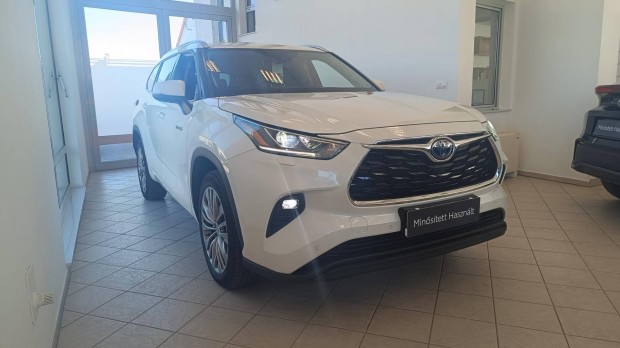 Toyota Highlander 2.5 Hybrid Prestige Tech CVT...