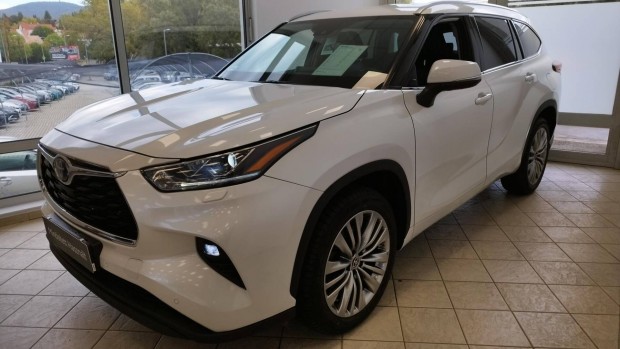 Toyota Highlander 2.5 Hybrid Prestige Tech CVT...