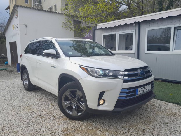 Toyota Highlander 3.5 V6 Hybrid Limited e-CVT J...
