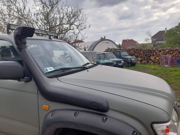 Toyota Hilux 1997-2005 snorkel