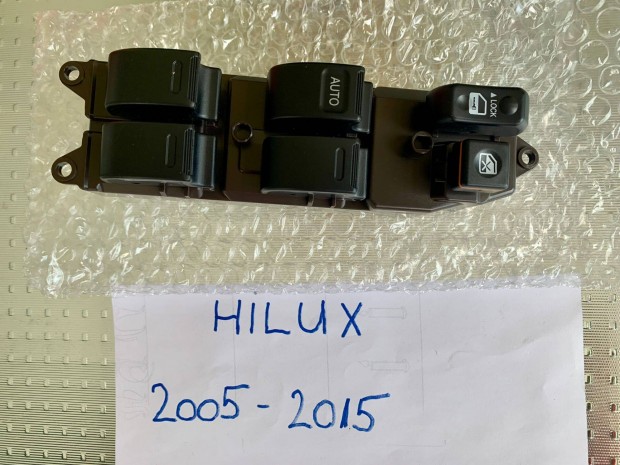 Toyota Hilux 2005-2015 alkatrsz, j ablakemel kapcsol elad