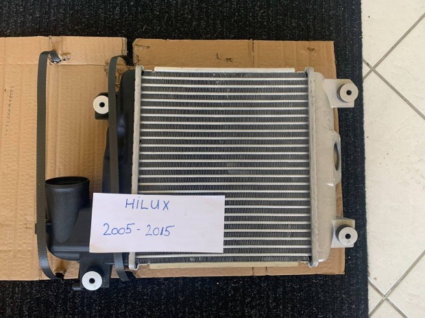 Toyota Hilux 2005-2015 alkatrsz, j intercooler ht elad