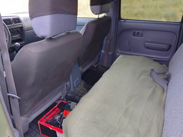 Toyota Hilux 2.4TD Raptor.