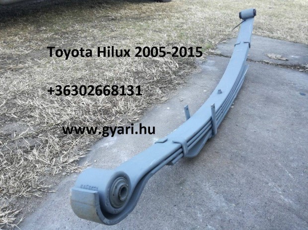Toyota Hilux 5 lapos hts j laprug 2005-2015 rugkteg fs