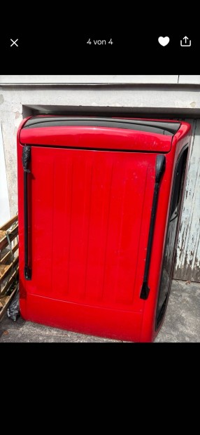 Toyota Hilux Extracab -hz platdoboz