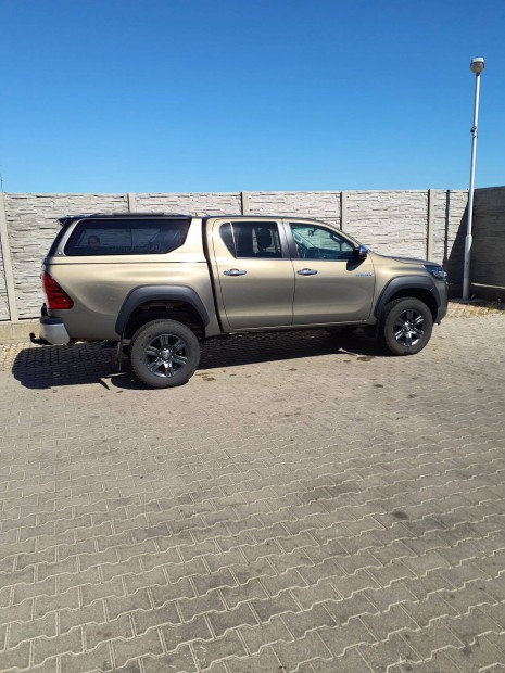 Toyota Hilux Pickup 2.8 D-4D Double