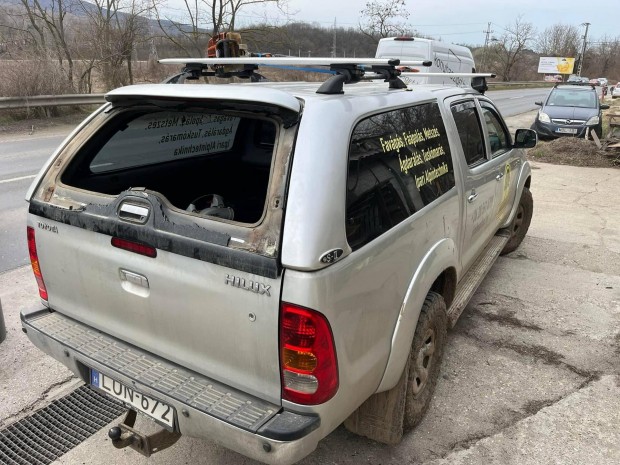 Toyota Hilux Platdoboz 2005-2015