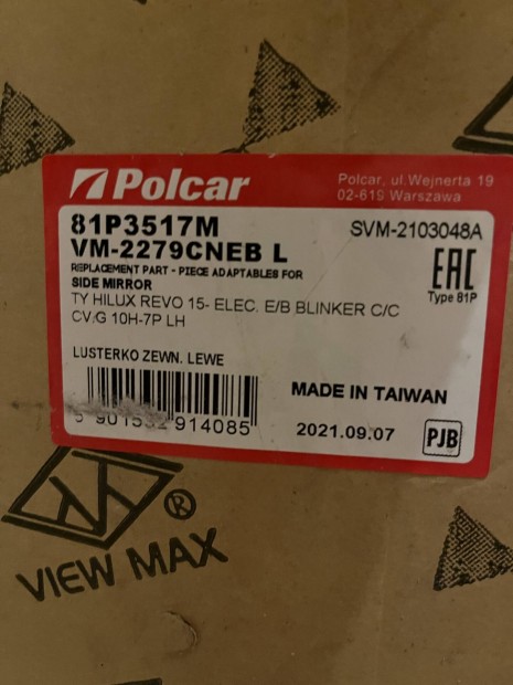 Toyota Hilux Visszapillant� .